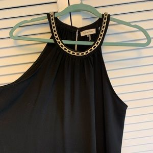 Calvin Klein little black dress.